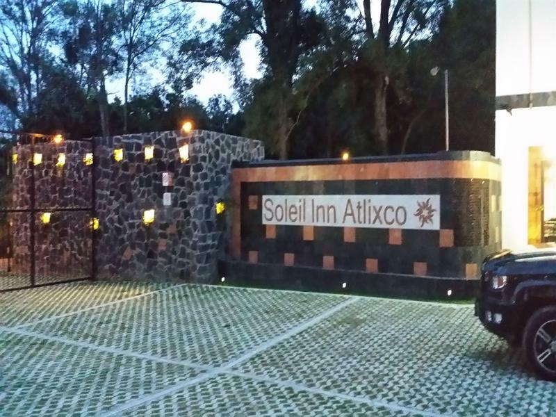 Soleil Inn Atlixco Exterior photo